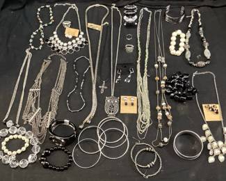  ASSORTED COSTUME JEWELRY, TALBOTS, MONET, N&Y