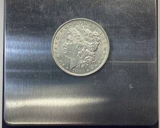 1883-O MORGAN SILVER DOLLAR New Orleans mint