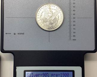 1881-O MORGAN SILVER DOLLAR New Orleans mint