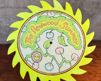 “The Redwood Summer”, an original mixed media work of art by listed artist, Howard Hack circa 1990. This piece measures, 12.5” H x 12” W. Howard Edwin Hack (July 6, 1932 – June 11, 2015) was an American representational painter and graphic artist, with works in numerous museum collections. Known for an innovative approach to a variety of media, as well as use of traditional oil paints, Hack began working in the late 1940s.

