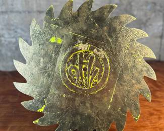 “The Redwood Summer”, an original mixed media work of art by listed artist, Howard Hack circa 1990. This piece measures, 12.5” H x 12” W. Howard Edwin Hack (July 6, 1932 – June 11, 2015) was an American representational painter and graphic artist, with works in numerous museum collections. Known for an innovative approach to a variety of media, as well as use of traditional oil paints, Hack began working in the late 1940s.

