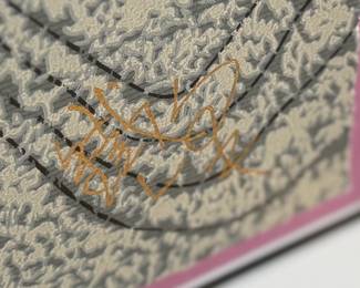 Proceeds from this lot will be donated to non-profit Santiam Hospital and Clinics Foundation in Marion County, Oregon. "Flight", a limited edition artist proof serigraph by listed Chinese artist, Tie-Feng Jiang circa 1986. Edition 29/50, Jiang (1938-2018) is a known listed artist and a founder of the Yunnan School of Painting. This piece measures in frame, 43” H x 43” W. The mission of the Foundation is to invest in Santiam Hospital and Clinics, supporting the infrastructure needed for the health and well-being of our growing communities.

