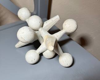 Antique Cast Iron Jacks (Very Heavy)