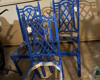 Chinoiserie Style Chairs