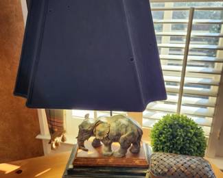 Elephant Lamp