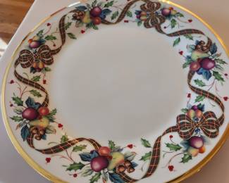 Lenox "Holiday Tartan"