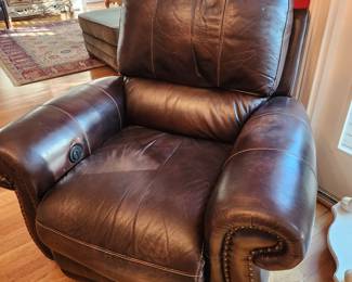 Leather Recliner