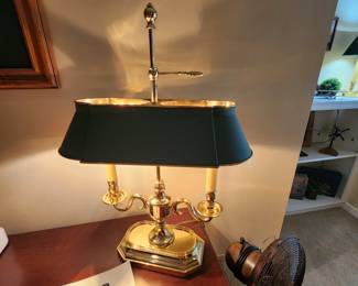 Bouillotte Style Lamp