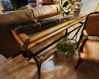 Console Table (matches coffee table)