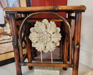 Bamboo Nesting Tables