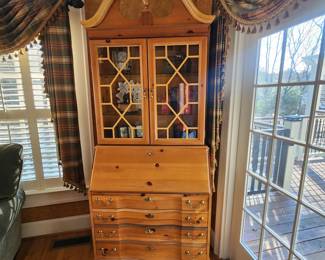 Knotty Pine Secretary
