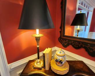 Brass Lamp