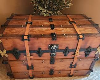 Wooden Trunk