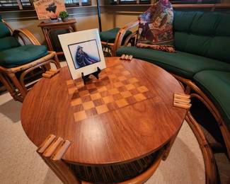 MCM Game Coffee Table