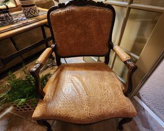 Unique Leather Chair