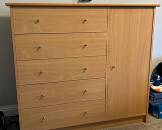 Dania chest, 16.5"D x 47.5"W x 43"H,  $345