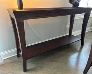 Console table, 56"W x 18"D x 32"H,  $175