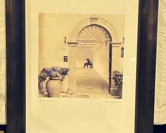 Paragon, Pienza, Tuscana, by  by Alan Blaustein, 20.5" x 25"H,  $55