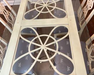 Additional view of dining room table ~