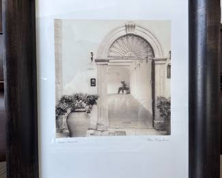 Paragon, Pienza, Tuscana, by by Alan Blaustein, 20.5" x 25"H, $55