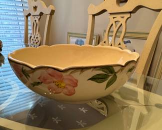 Large Franciscan ware deep bowl/salad bowl, 10.5"D, was $34, NOW $24