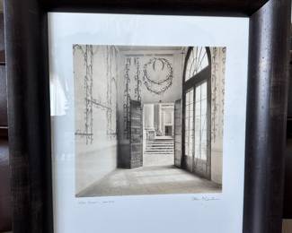 Paragon, Villa Pesani, Venito, by Alan Blaustein 20.5" x 25"H, $55