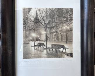 Paragon, Plaza de Porlier, Oviedo, by Alan Blaustein 20.5" x 25"H, $55