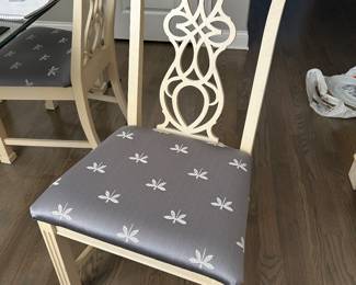 Additional view of dining room chair ~