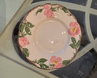 Franciscan ware - 10 dessert plates,  was $58, NOW $40