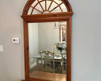 Additional view of mirror ~