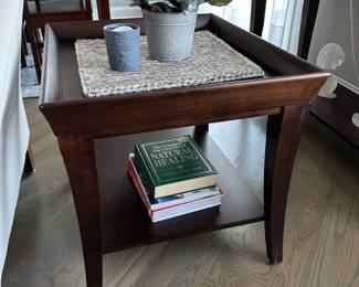 Ebd Table, 28"W x  24"D x 24"H,  $115