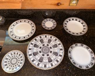 Rosenthal Classic Germany Fornasetti, Dekor:Palladiana dishware