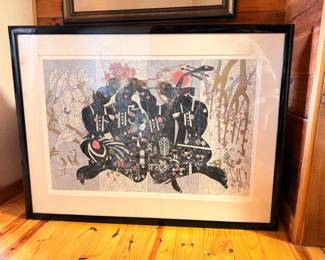 Fine art by Jiang Tiefeng, Four Seasons 1986