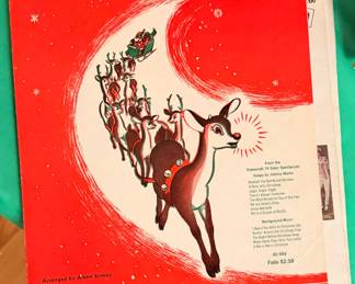 Rudolph The Red-Nosed Reindeer by Johnny Makrs Piano Sheet Music