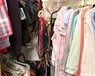 New Robes/Nightgowns 2X/3X include brands such as: Ralph Loren, Jasmine Rosa, Karen Neuberger, Miss Elaine, and Ellen West. 
Women's New undergarments sizes 2X/3X brands include: Bali, jms, Vassarette, Hanes and a collection of Best form Bra's size 42D. 