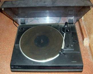 Duel 1970's Record Player