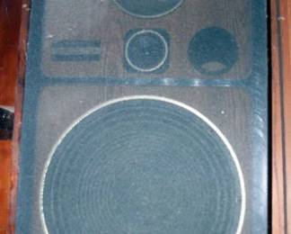 Pioneer Speakers 1970's