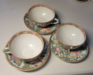 Chinese Rose Medallion