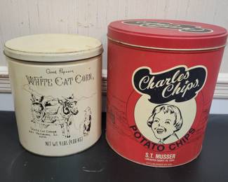 Vintage Tins