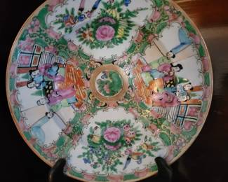 Chinese Rose Medallion