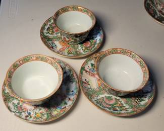 Chinese Rose Medallion