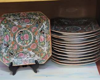 Chinese Rose Medallion 