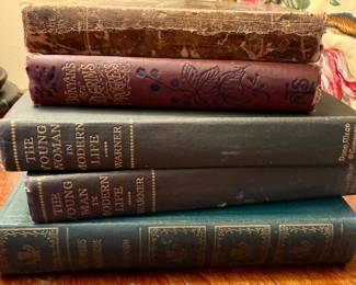 Vintage Hardcover Collectible Books