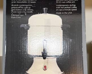 Farberware Stainless Steel Automatic 10-22 Cup Coffee Urn
