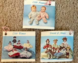 Madame Alexander Collectible Doll Cards