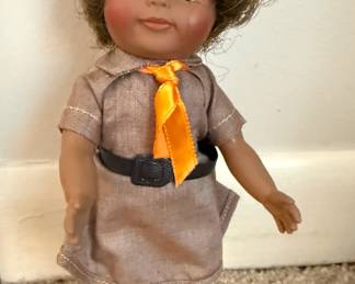 Vintage Brownie Girl Scout Doll