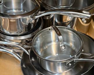 Cuisinart Stainless Cookware
