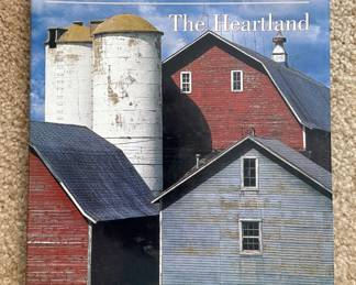 Hardcover Book "Historic America: The Heartland" by Brooks Robards