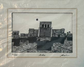 Signed Art "Tulum" (#76/1000)