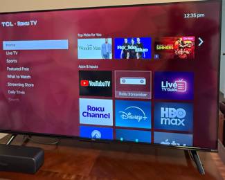 TCL 4-Series Roku TV